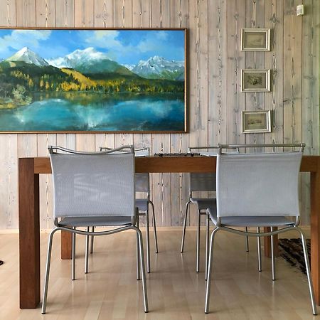 Villa Capri Vysoké Tatry Eksteriør bilde