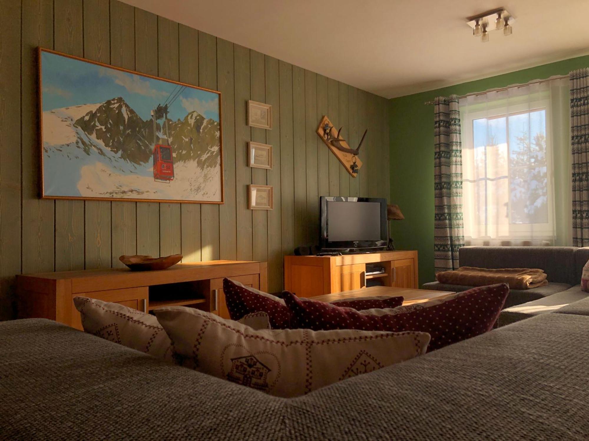 Villa Capri Vysoké Tatry Eksteriør bilde