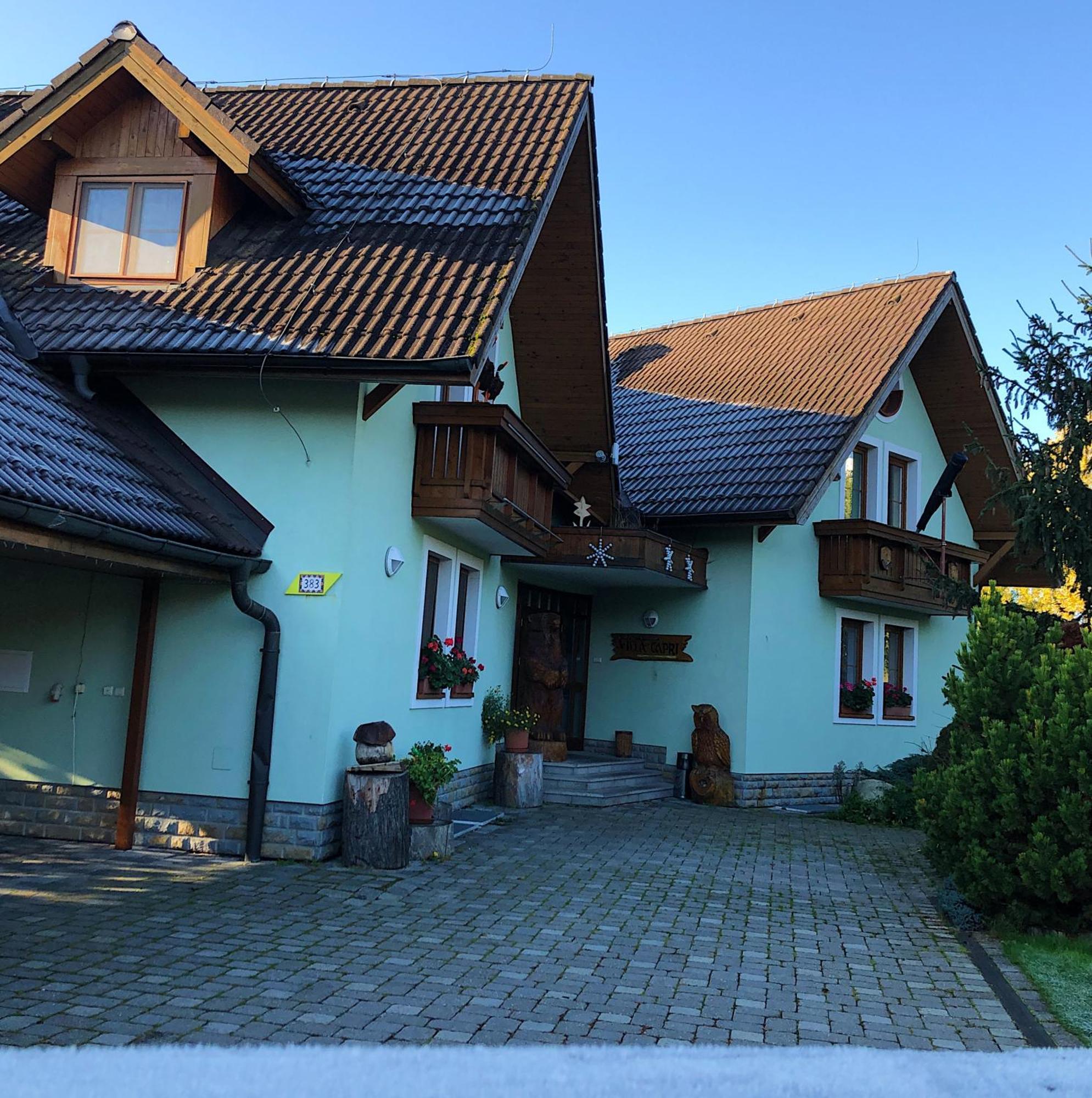 Villa Capri Vysoké Tatry Eksteriør bilde