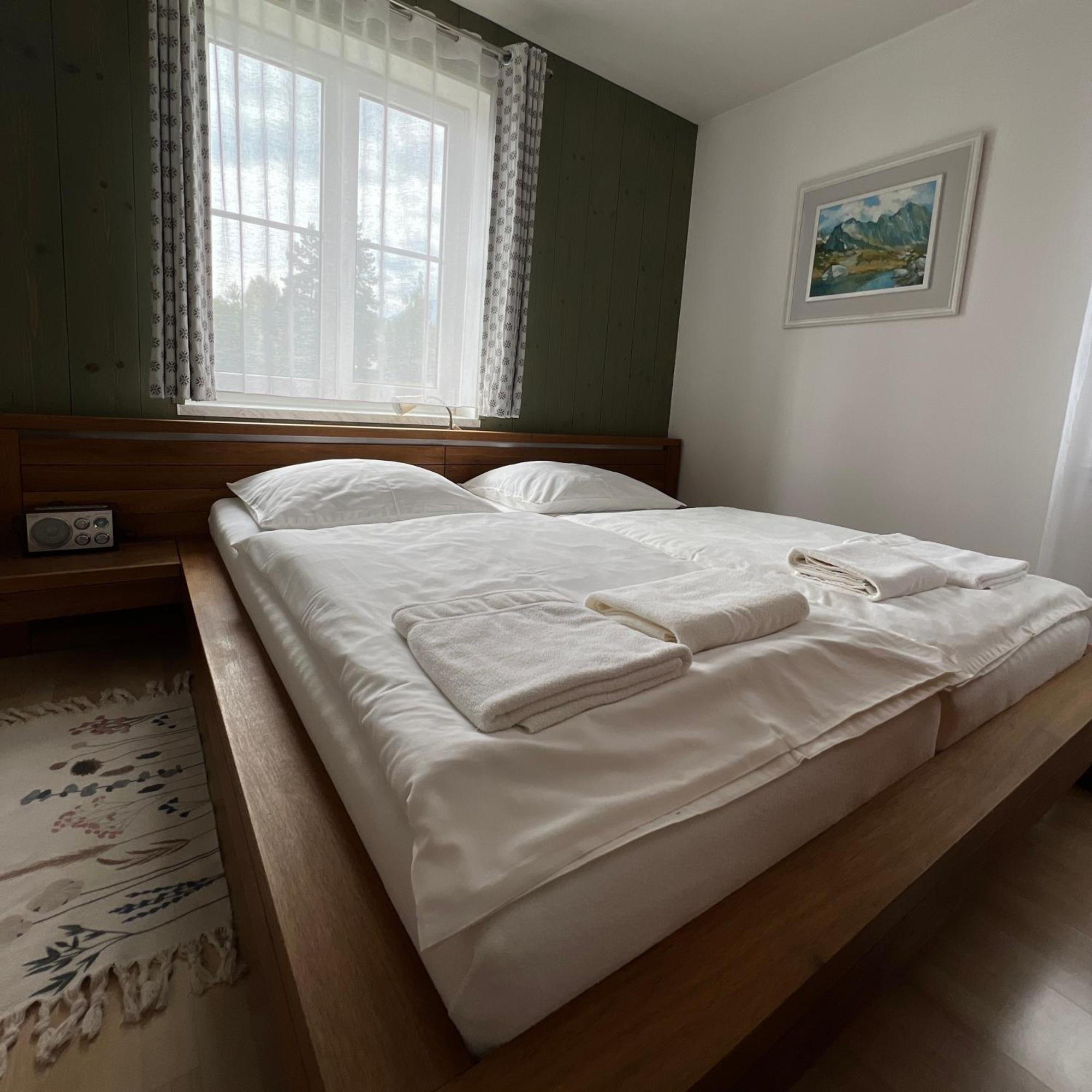 Villa Capri Vysoké Tatry Eksteriør bilde