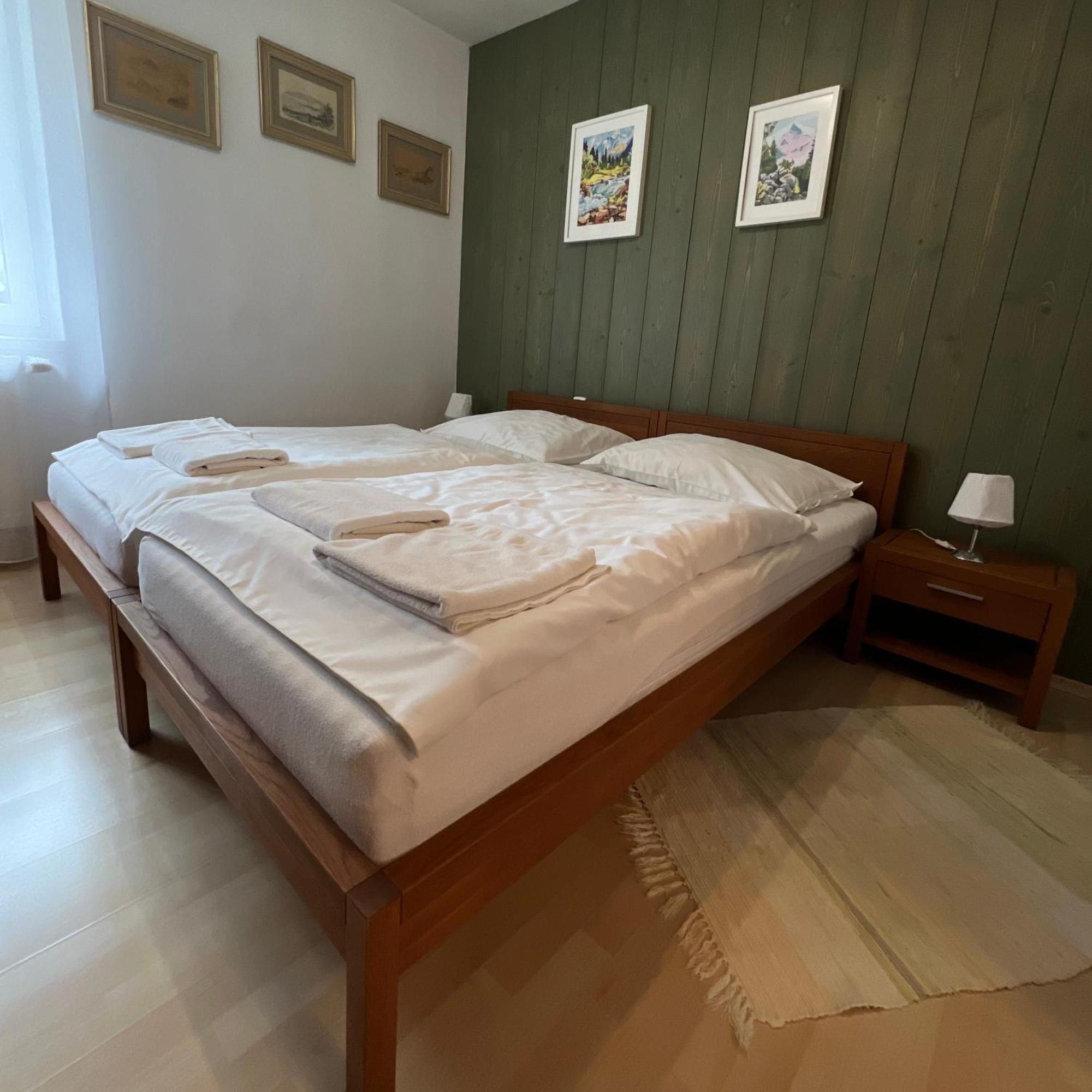 Villa Capri Vysoké Tatry Eksteriør bilde