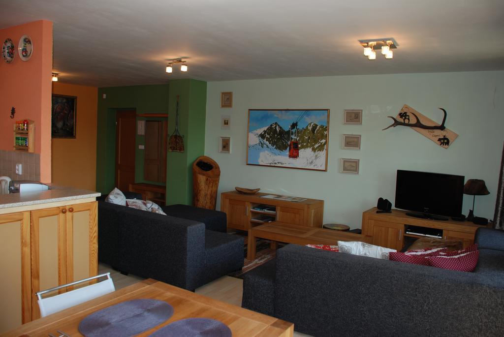Villa Capri Vysoké Tatry Eksteriør bilde