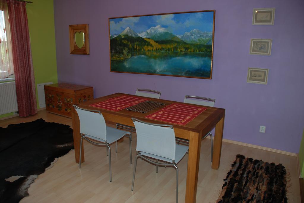 Villa Capri Vysoké Tatry Eksteriør bilde