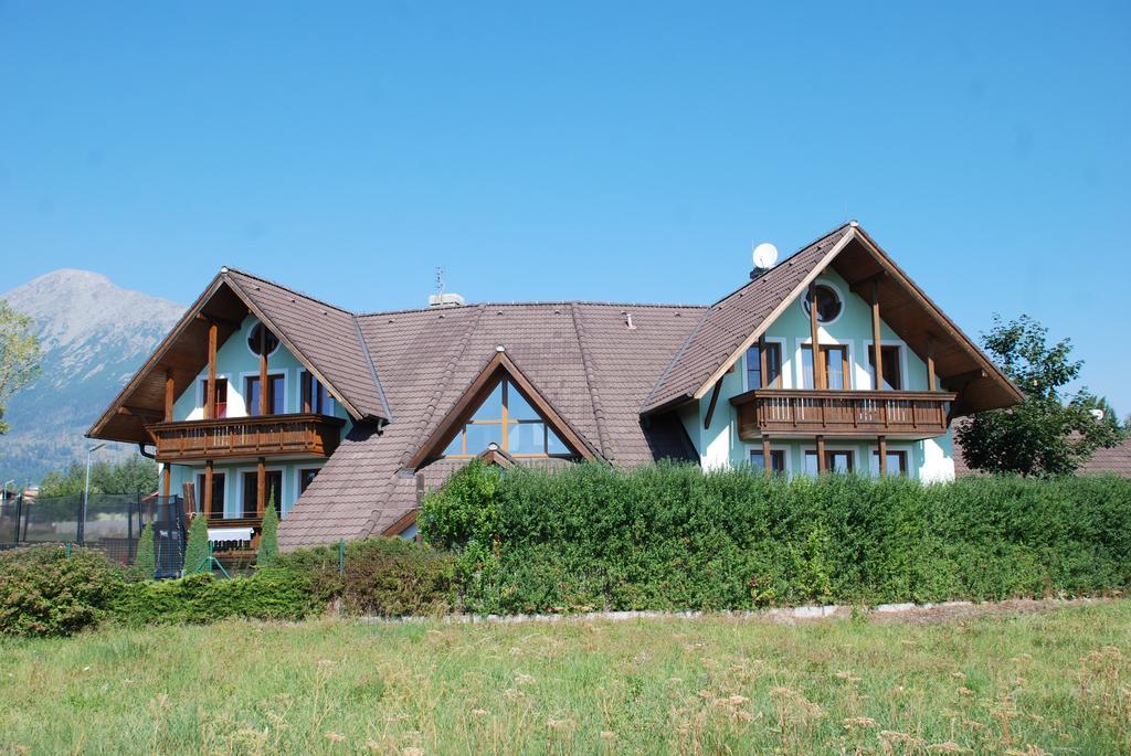Villa Capri Vysoké Tatry Eksteriør bilde