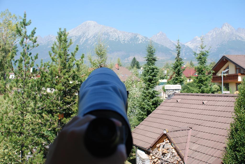 Villa Capri Vysoké Tatry Eksteriør bilde