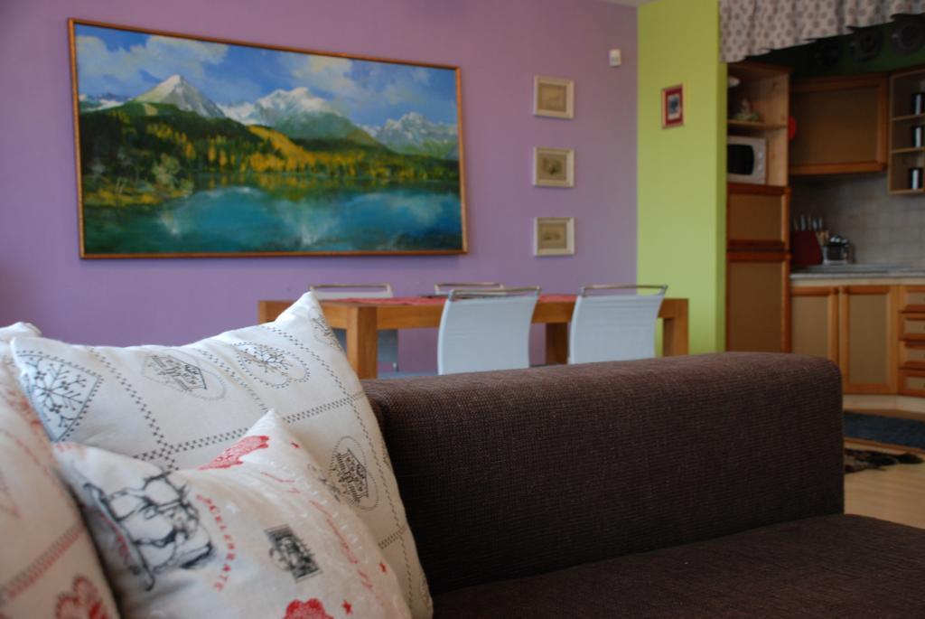 Villa Capri Vysoké Tatry Eksteriør bilde