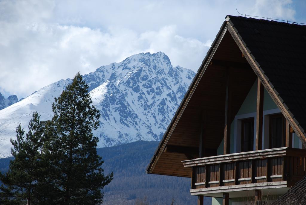 Villa Capri Vysoké Tatry Eksteriør bilde
