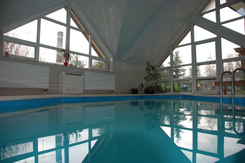 Villa Capri Vysoké Tatry Eksteriør bilde