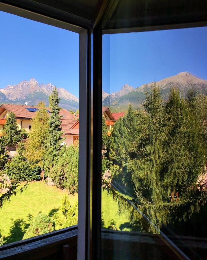 Villa Capri Vysoké Tatry Eksteriør bilde