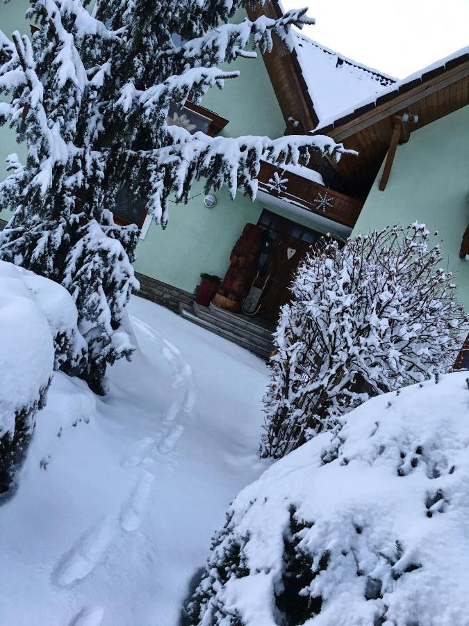 Villa Capri Vysoké Tatry Eksteriør bilde