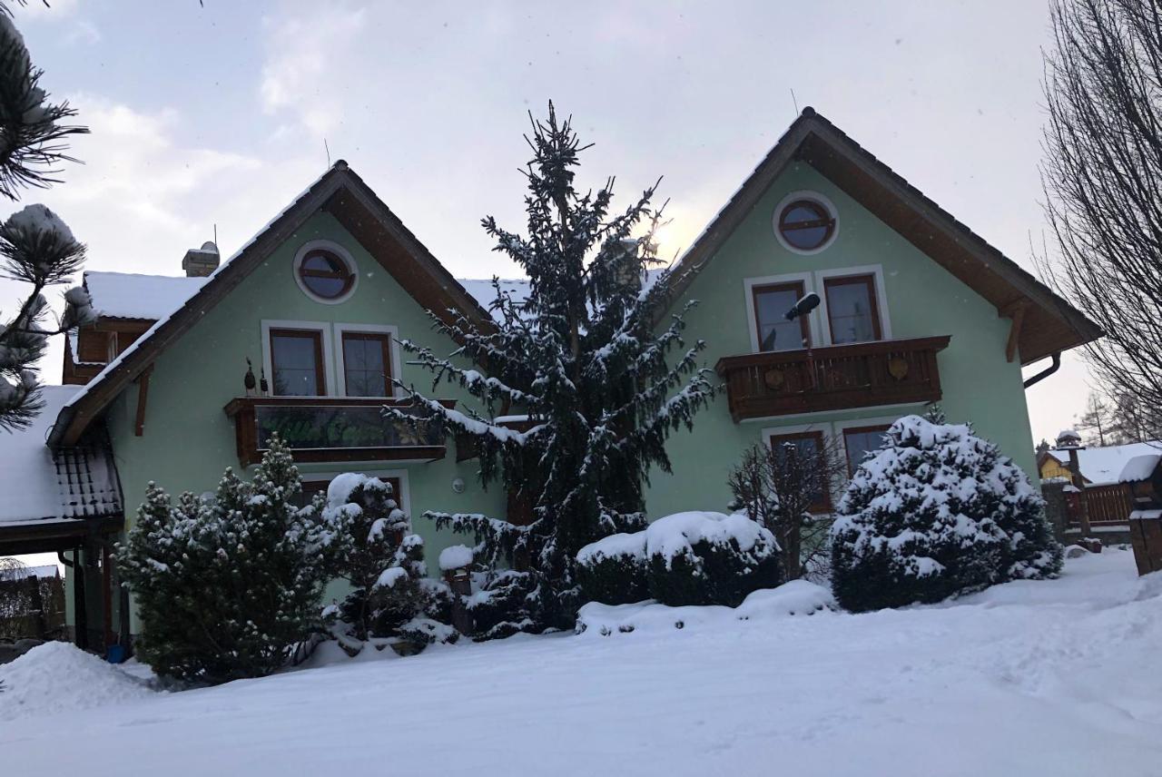 Villa Capri Vysoké Tatry Eksteriør bilde